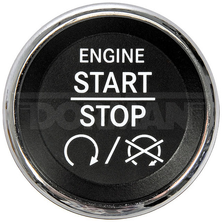 MOTORMITE Start Stop Button Replacement, 76830 76830